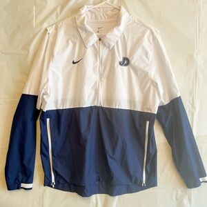 Nike Windbreaker Jacket Blue and White Size Large Man